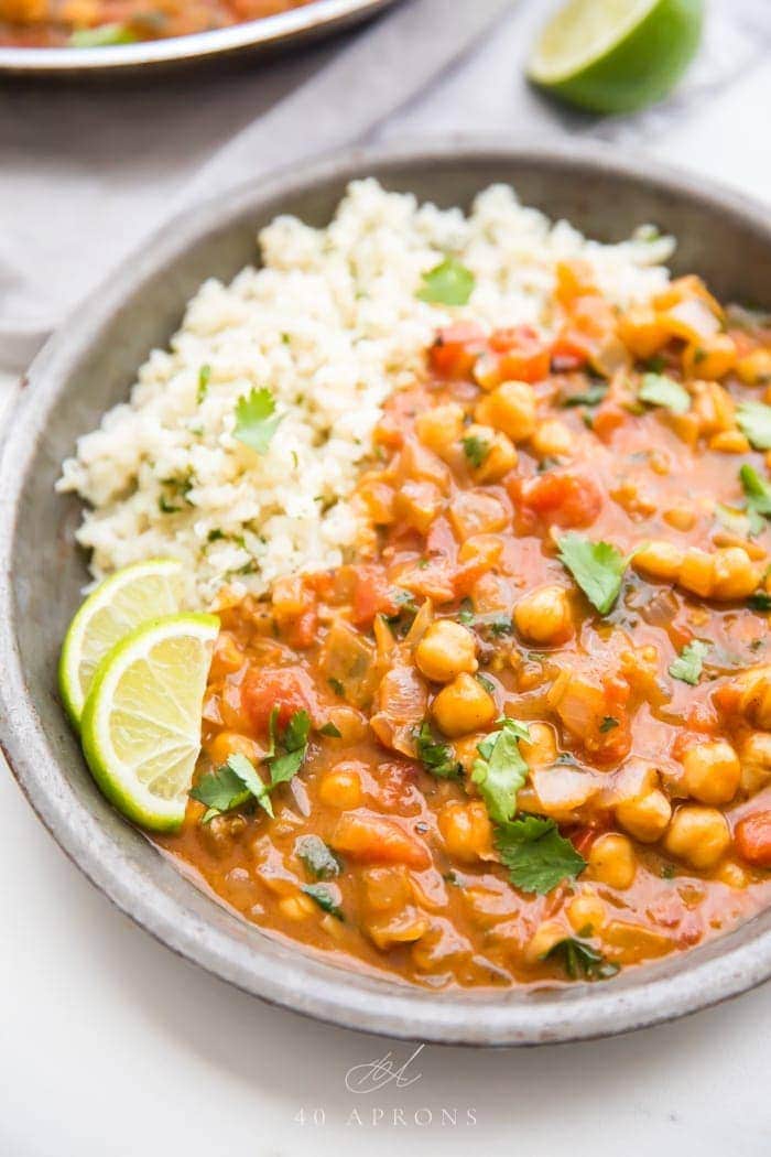 One-Pot Vegan Chickpea Curry